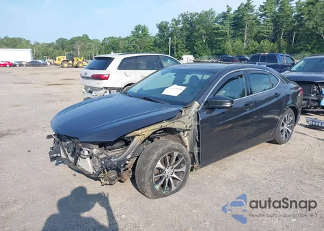 2015 Acura Tlx z USA, uszkodzony, nr VIN 19UUB1F33FA012716
